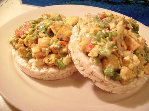 Tofu Chicken Salad