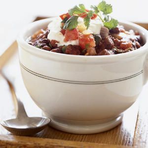 Lively Black Bean Chili