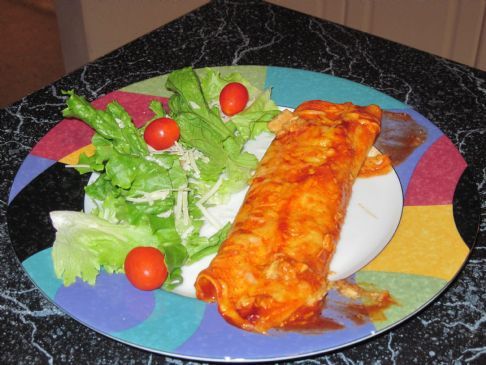 Chicken Enchiladas