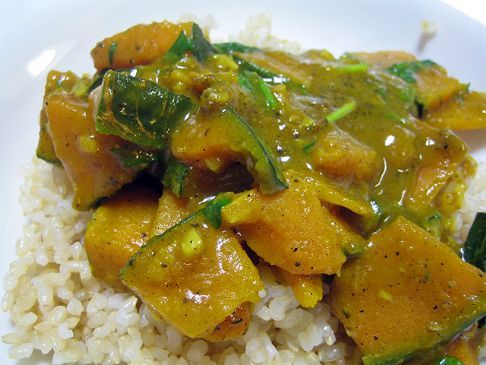 Coconut Milk & Kabocha Curry