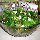 Spinach Ranch Salad 