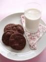 Deep Dark Chocolate Cookies