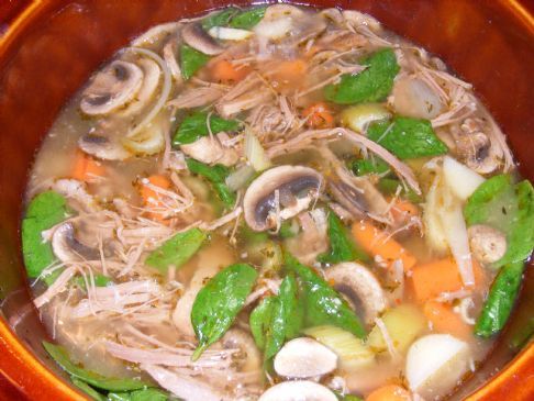 Pulled beef slowcooker marriage