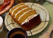 banana peach tea bread