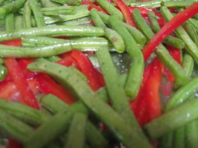 Sesame Stir-Fried Green Beans