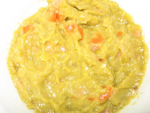 Mrs. Six's Split Pea and Ham Soup