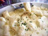 Parmesan cream sauce