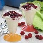 Raspberry Rice Pudding