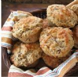 Ham and Cheese Rye Muffins