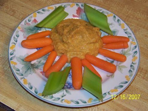 Roasted Veggie Hummus Low fat, Low sodium 