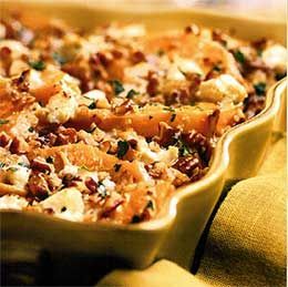 Bev's Roasted Butternut Squash, Apple and Pecan Salad