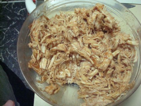 Pulled BBQ Chicken