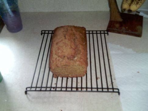 Whole Wheat Low-Sugar Spice Bread