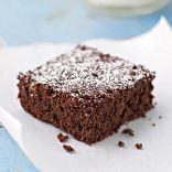 Dark Chocolate and Cherry Brownies