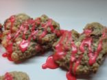 White Chocolate and Cranberry Oatmeal Cookies