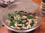 Pasta w/ Spinach, Beans, and Asiago