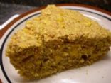 Whole Wheat Buttermilk Corn Bread