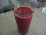 Cran, Apple, Banana, blueberrie,  Smoothies