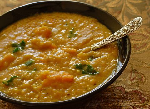 Split Pea and Sweet Potato Soup