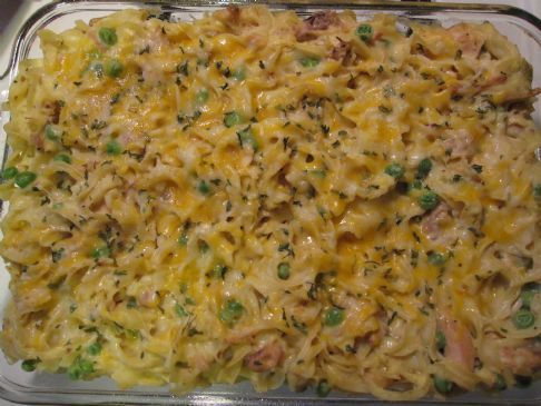 Chicken Noodle Hotdish