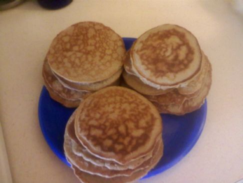 quinoa protein pancakes