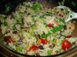 Quinoa and Black Bean Salad