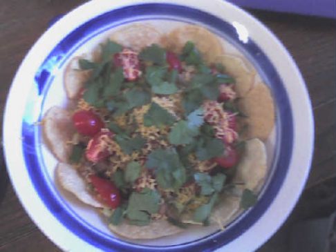 Taco Salad w/Ground Turkey