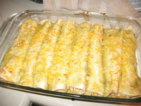 Chicken Enchilada's
