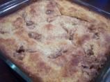 Sour Cream Apple Coffee Cake