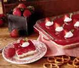 Southern Strawberry Pretzel Light Dessert