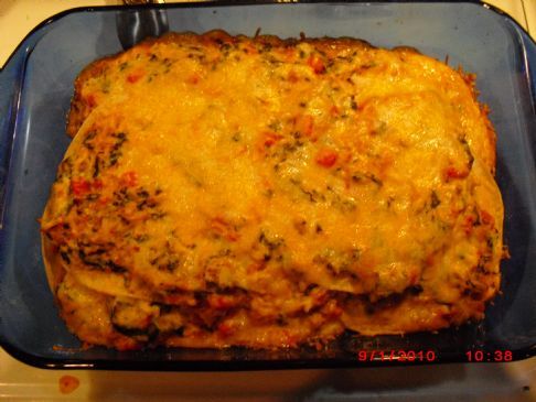 Deb's Chicken Enchilada Casserole