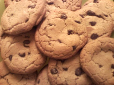 Chocolate Chip Protein Cookies