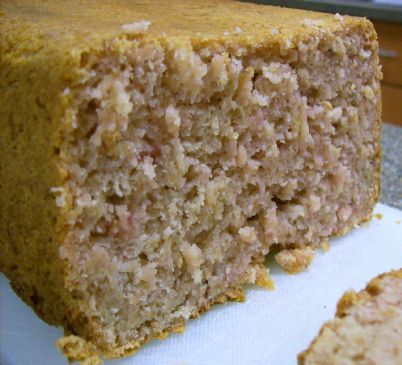 Strawberry Banana Oatmeal Bread