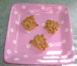 Sugar Free Fiber One Peanut Butter Cookies