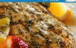 Herb-Crusted Haddock with Garlic-Basil Sauce