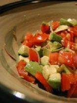 Avocado Tomato Salad
