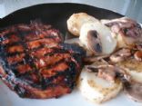 Cajun Grilled Pork Chops