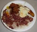Dominican Beans (Habichuelas) & Rice