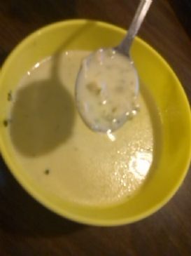 Cheesy Chicken N Broccoli Soup (low carb)