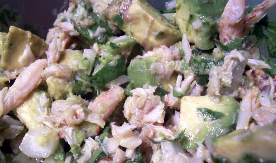 JP's Crab salad