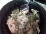 Homemade Chicken & Vegetable Soup