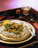 Chicken Sauté with Pineapple and Lemon Grass