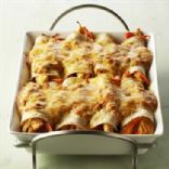 Creamy Chicken Enchiladas