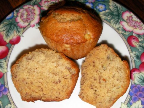 Low Fat Banana Muffins