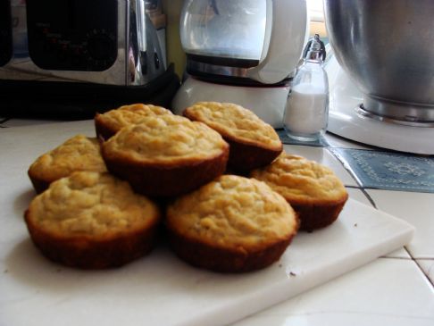 Gluten Free Banana Muffins