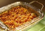 Sweet Potato Cassaerole with Apples