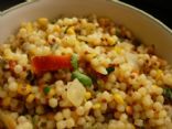 Citrus Cilantro Harvest Couscous