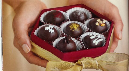 Sugar-Free Chocolate Truffles