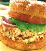 Garden Turkey Burgers