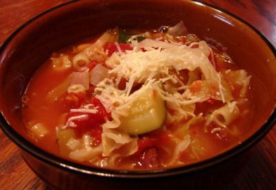 Minestrone Soup